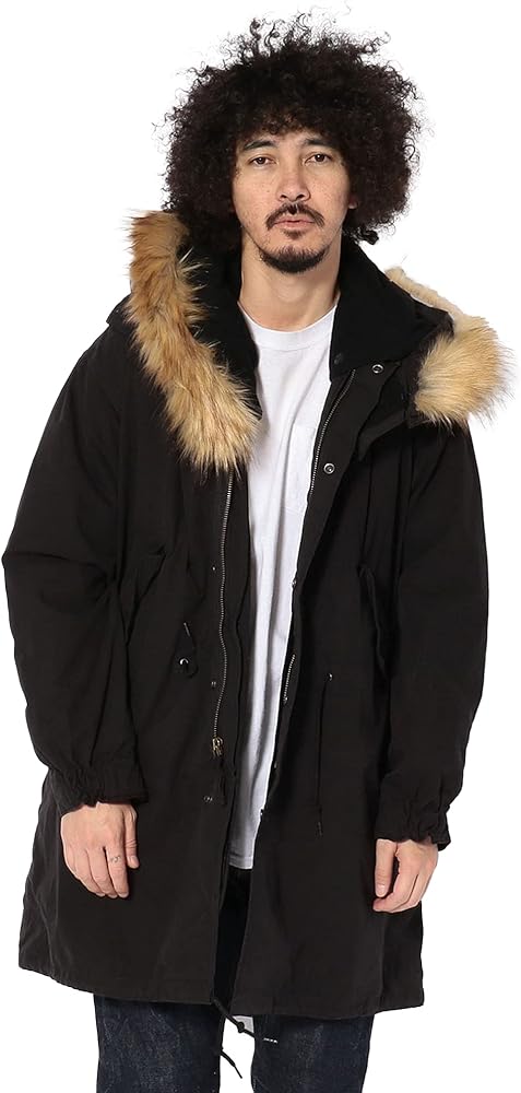 Amazon.co.jp: [アヴィレックス] モッズコート エム65パーカー M-65