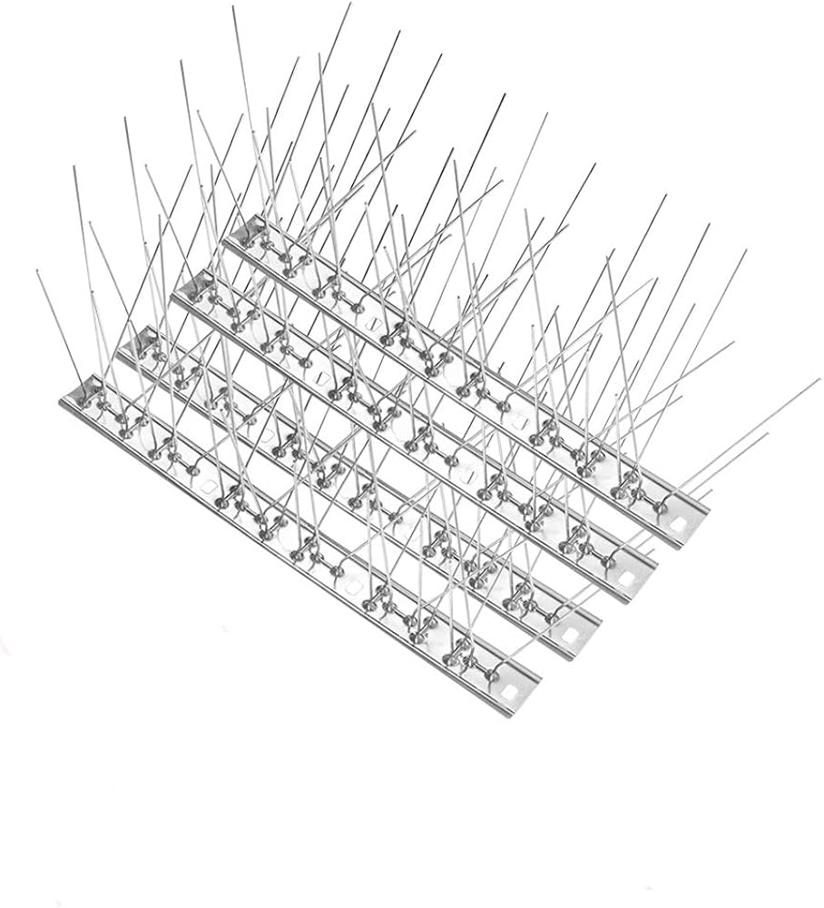 Amazon.co.jp: Hongma 最新100%ステンレス 鳥よけ 鳩よけ グッズ 針型