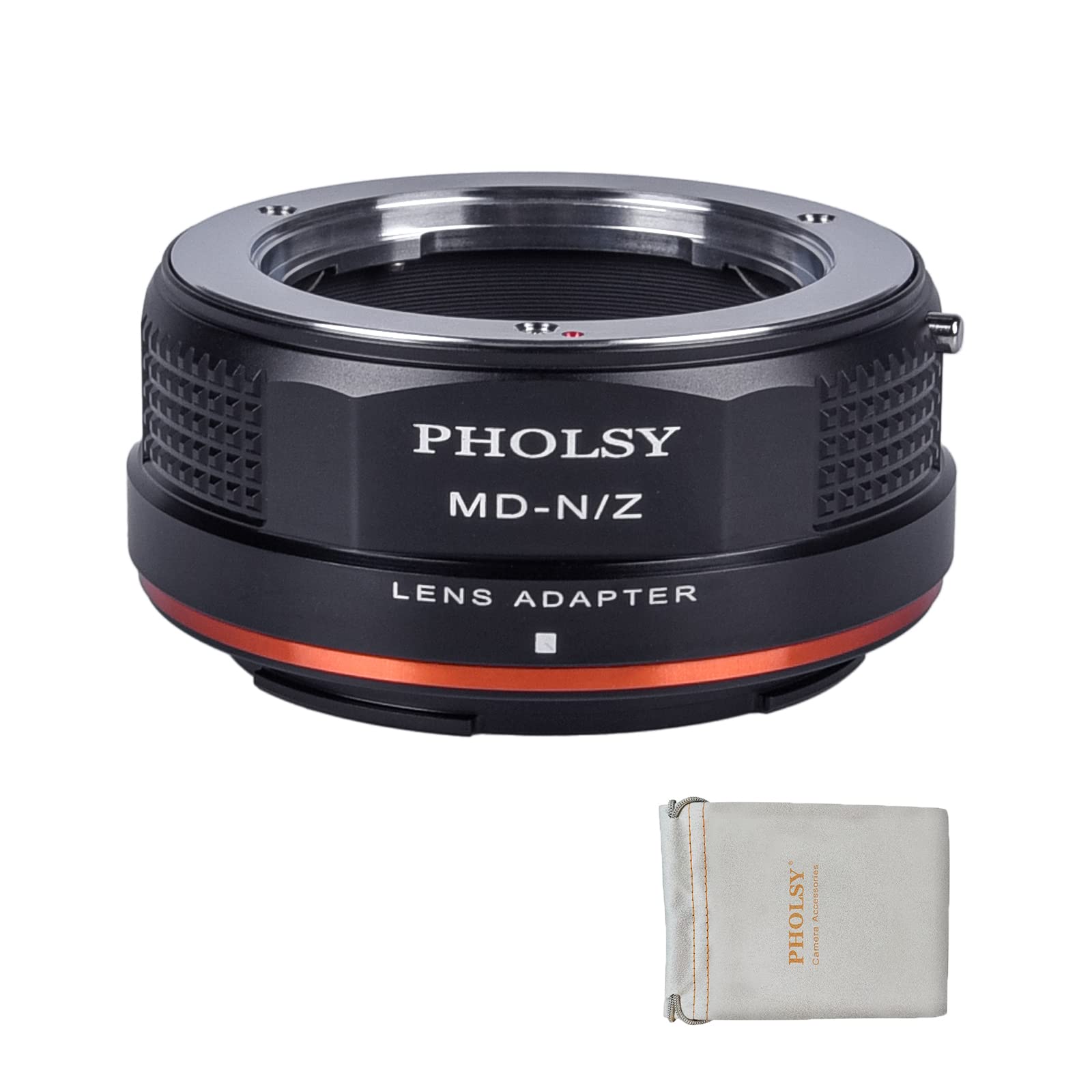 Amazon.com : PHOLSY Lens Mount Adapter Compatible with Minolta