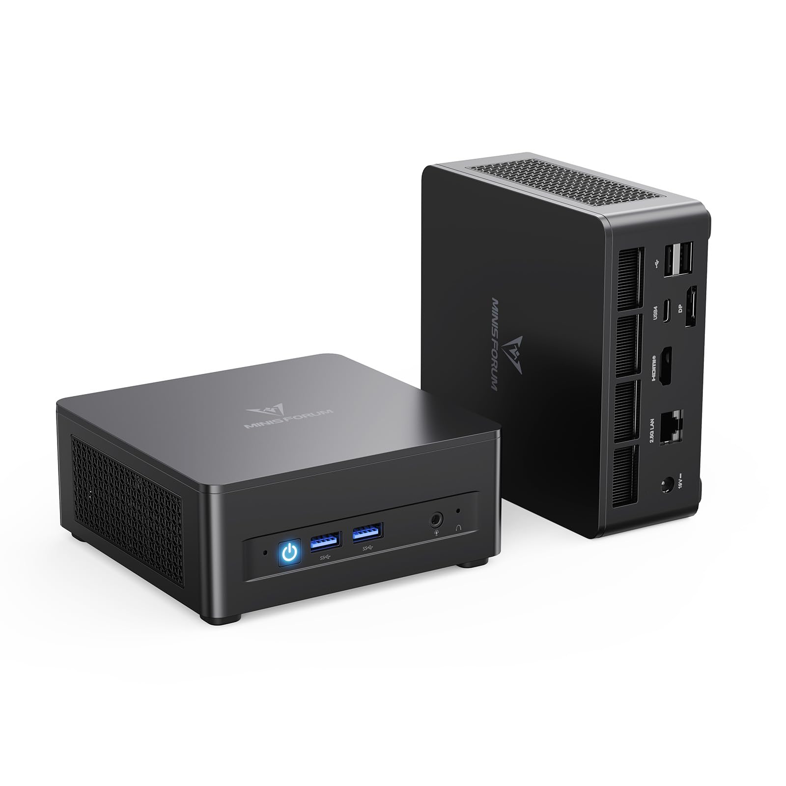 Amazon.com: MINISFORUM UM760 Slim Mini PC AMD Ryzen 5 7640HS 6C