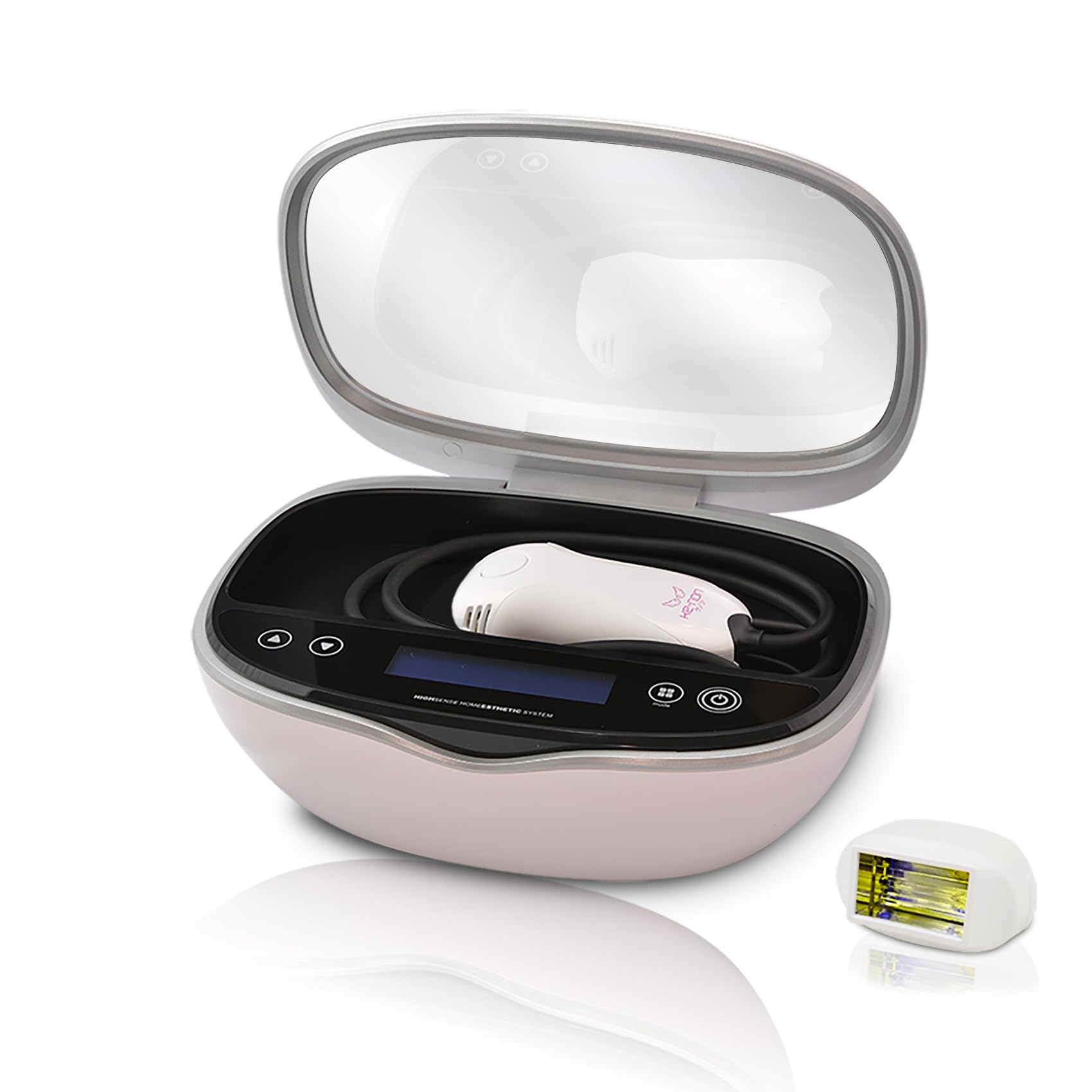 残98.45%】脱毛器 ケノン Ke-non Ver7.1 パールホワイト 【公式通販】