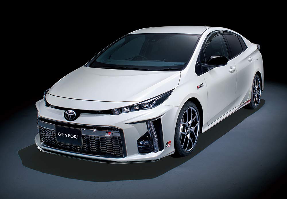 Amazon | TRD GR スポーツサイドバイザー プリウス PHV ZVW5# MS316