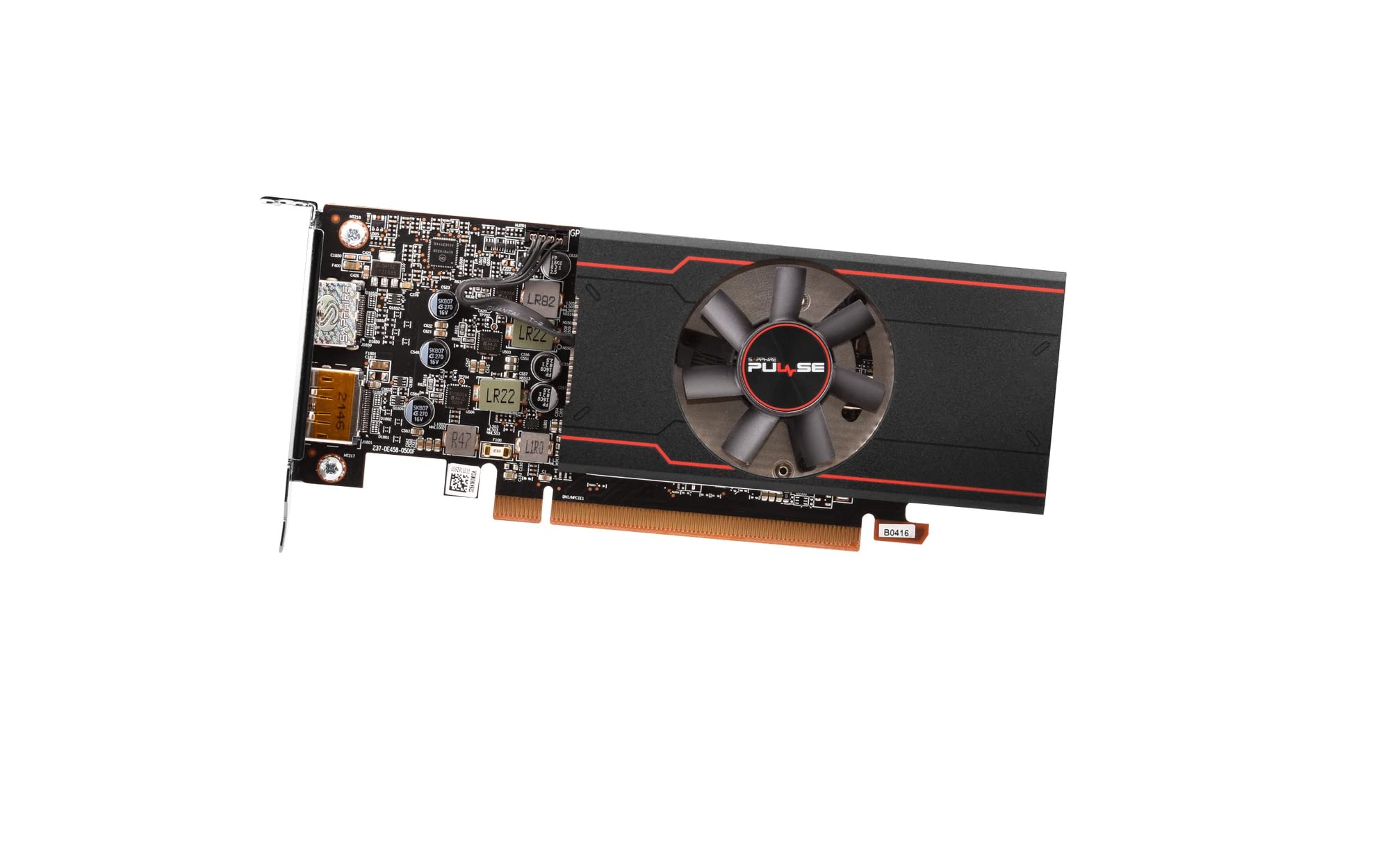 Amazon | Sapphire PULSE Radeon RX 6400 GAMING 4GB グラフィックス