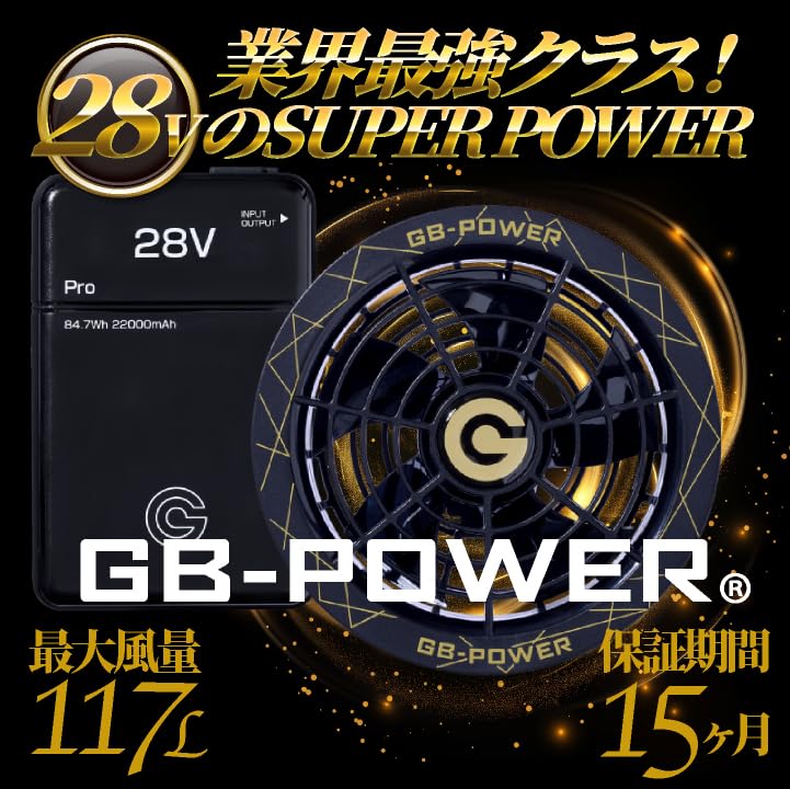 Amazon.co.jp: GB-POWER 長信ジャパン バッテリーファンセット【 24V