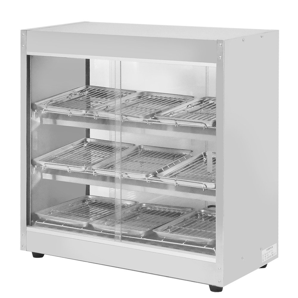 Amazon | 業務用ホットショーケース PRO-9WSE | 株式会社 安吉 | 冷蔵