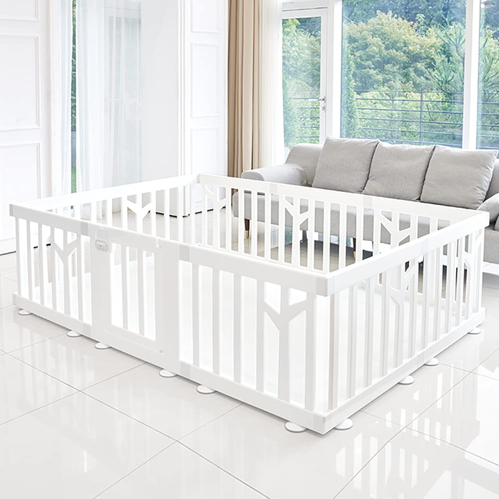 Amazon.co.jp: ベビーサークル ベビーゲート サークル 赤ちゃん 柵