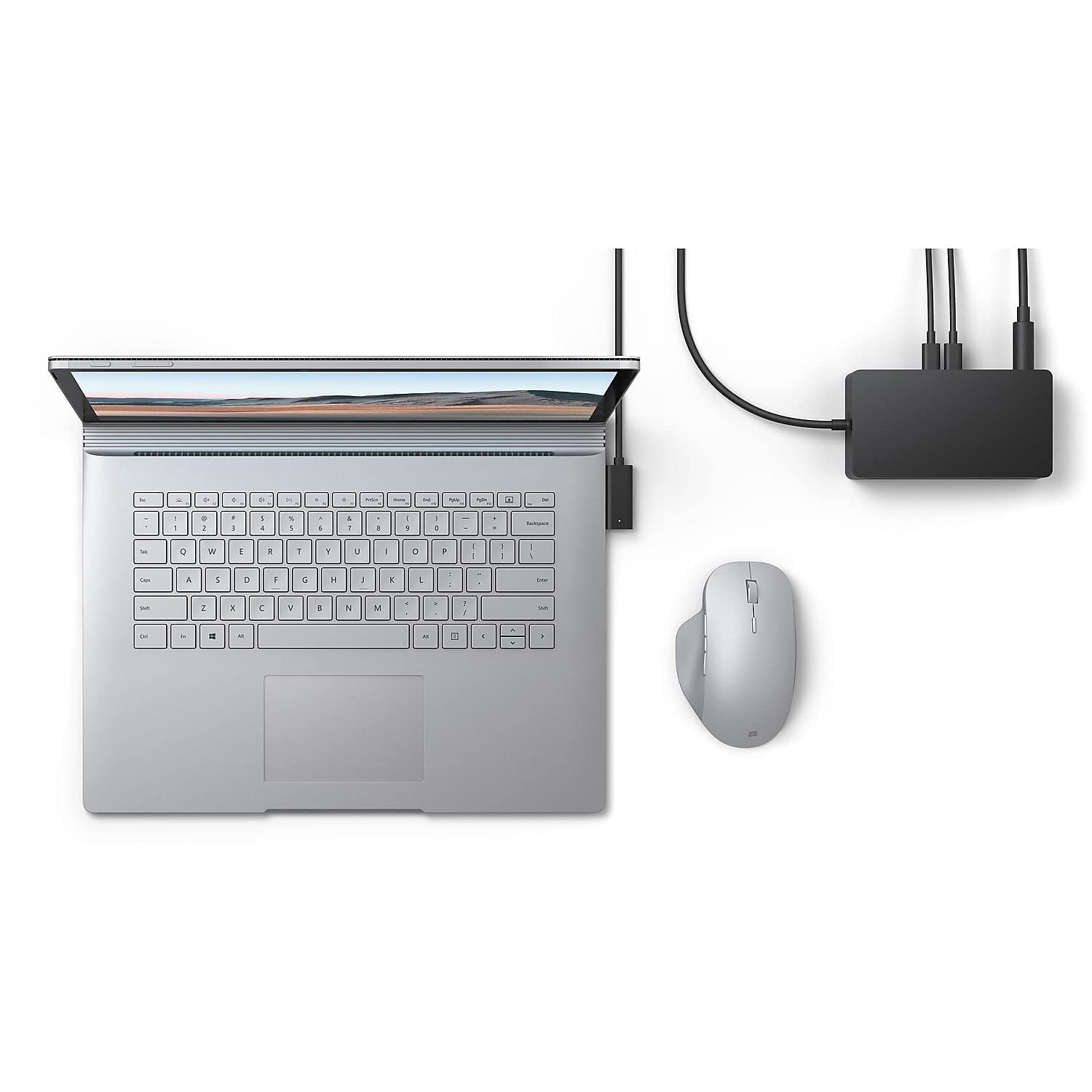 Amazon.com: NEW Microsoft Surface Dock 2, Ethernet For Notebook