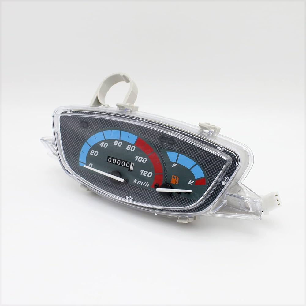 Amazon.co.jp: スピードメーター 120km バイク用 バイクパーツ 社外品