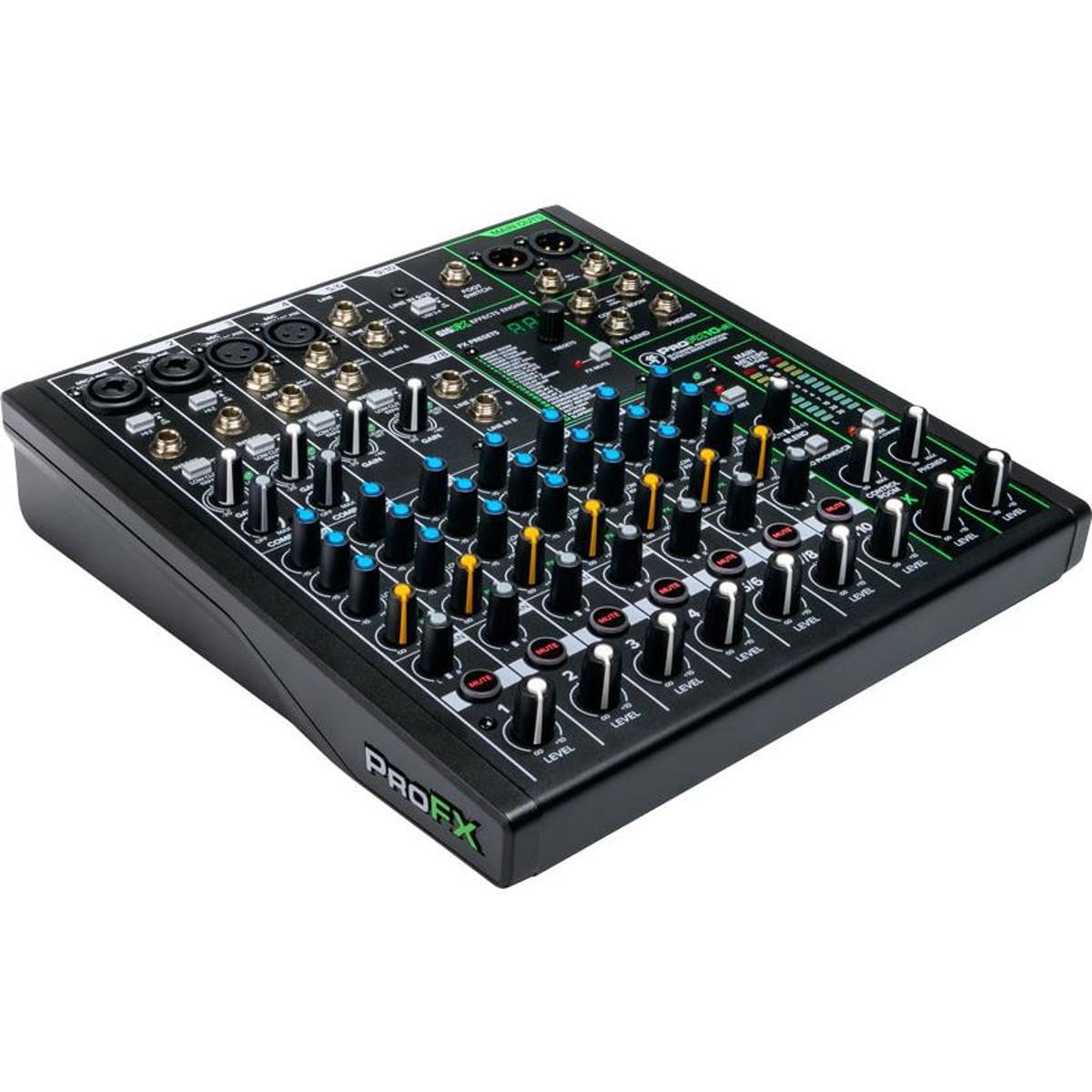 Amazon.com: Mackie ProFX10v3 10-Channel Professional Analog Mixer