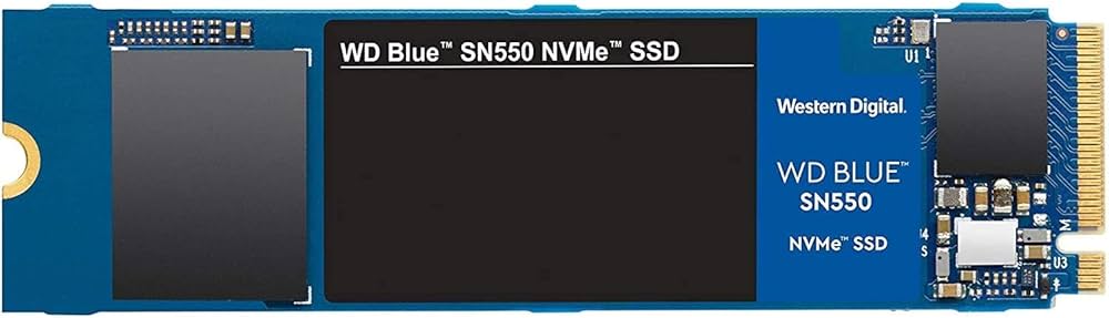 Amazon | WDS100T2B0C [WD Blue SN550 NVMe SSD（1TB M.2(2280) PCIe