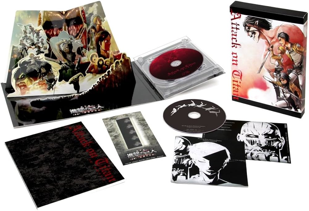 Amazon.co.jp: 劇場版「進撃の巨人」前編~紅蓮の弓矢~初回限定版 [DVD