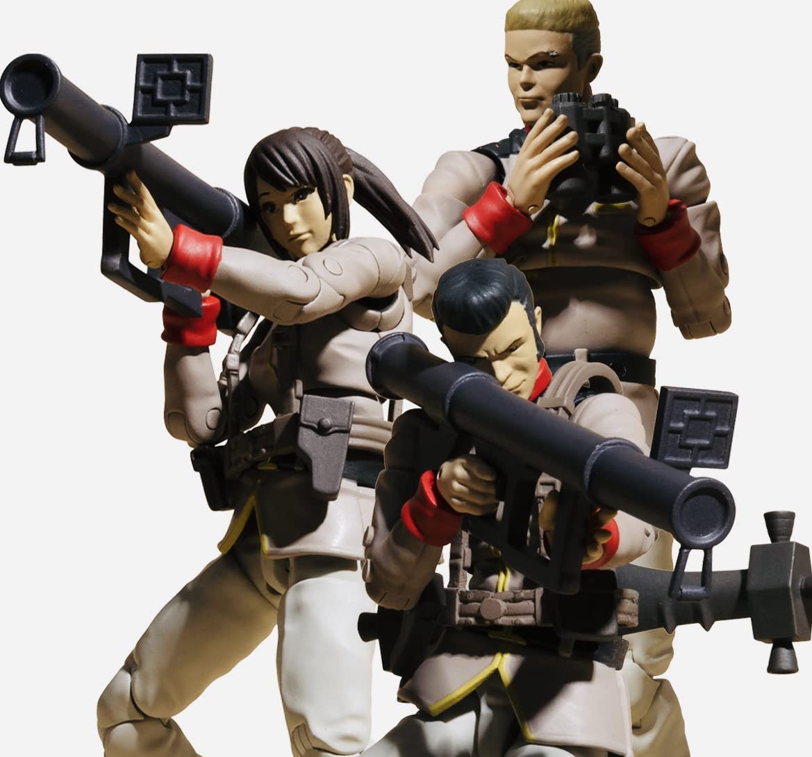 Amazon | G.M.G. 地球連邦軍 一般兵士 セットボックス フィギュア