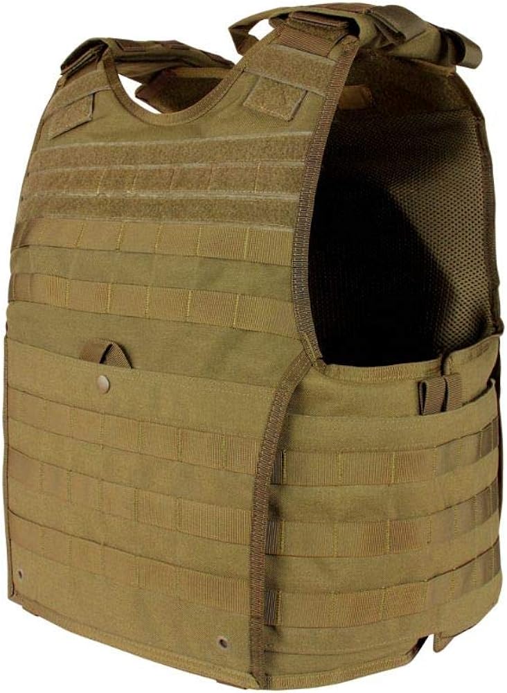 Amazon | CONDOR EXO PLATE CARRIER GEN II L - XL COYOTE BROWN