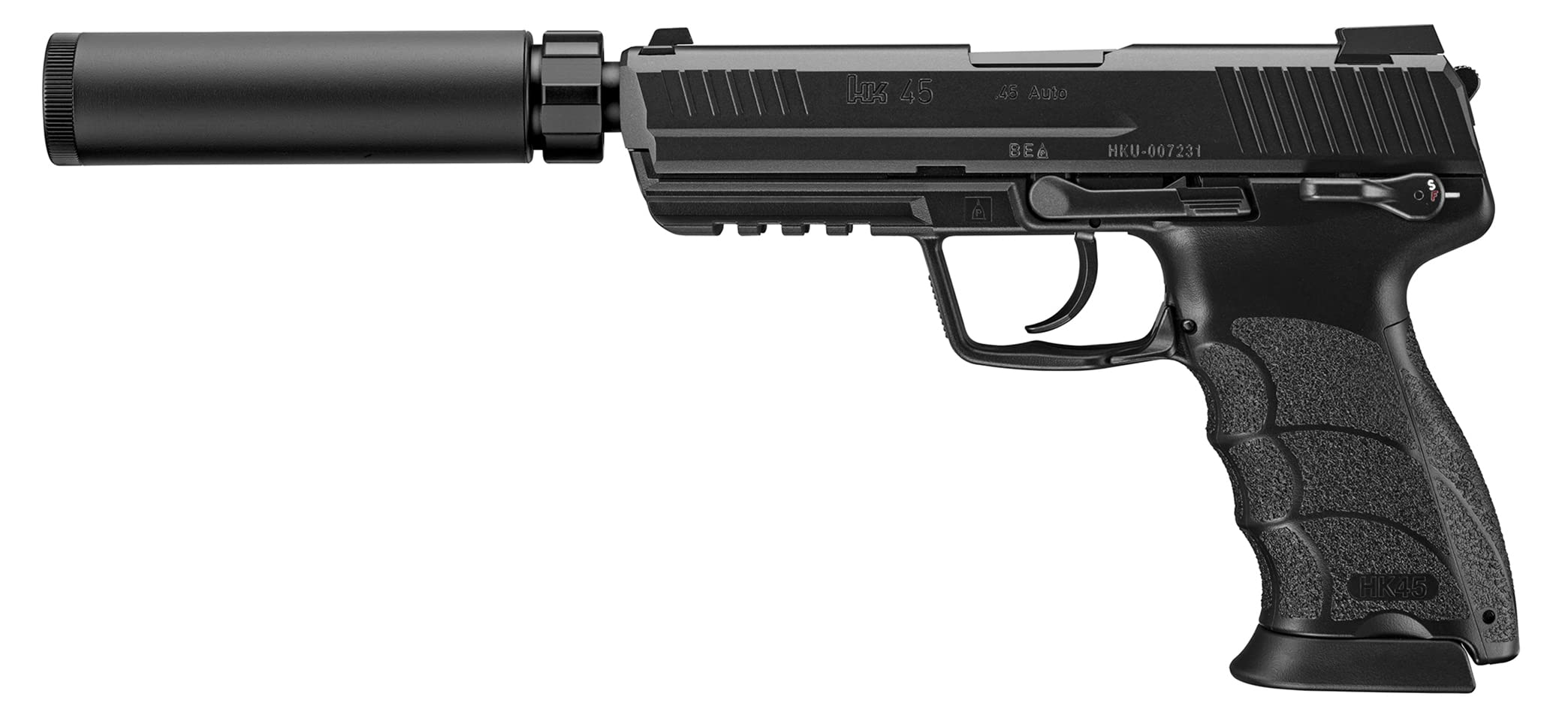 Amazon | 東京マルイ No.93 HK45 タクティカルブラック 18歳以上 ガス