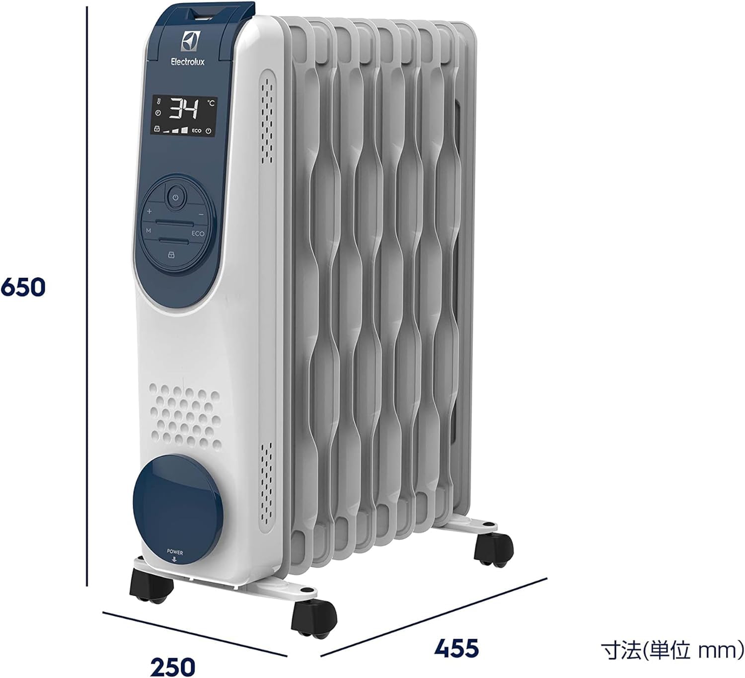 Amazon | Electrolux (エレクトロラックス) オイルヒーター