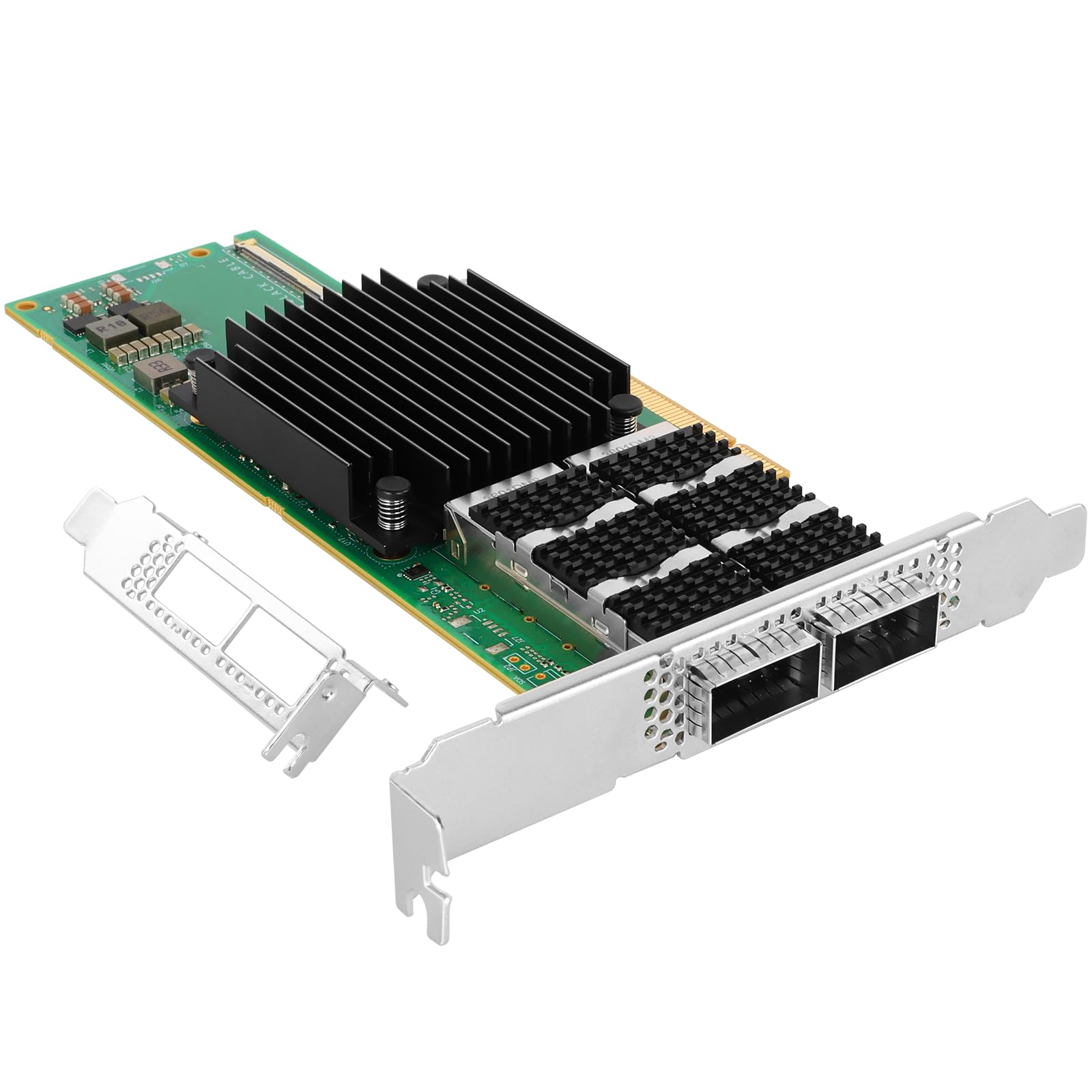 Amazon.com: Vogzone 200GbE Smart NIC Card for Mellanox MCX653106A