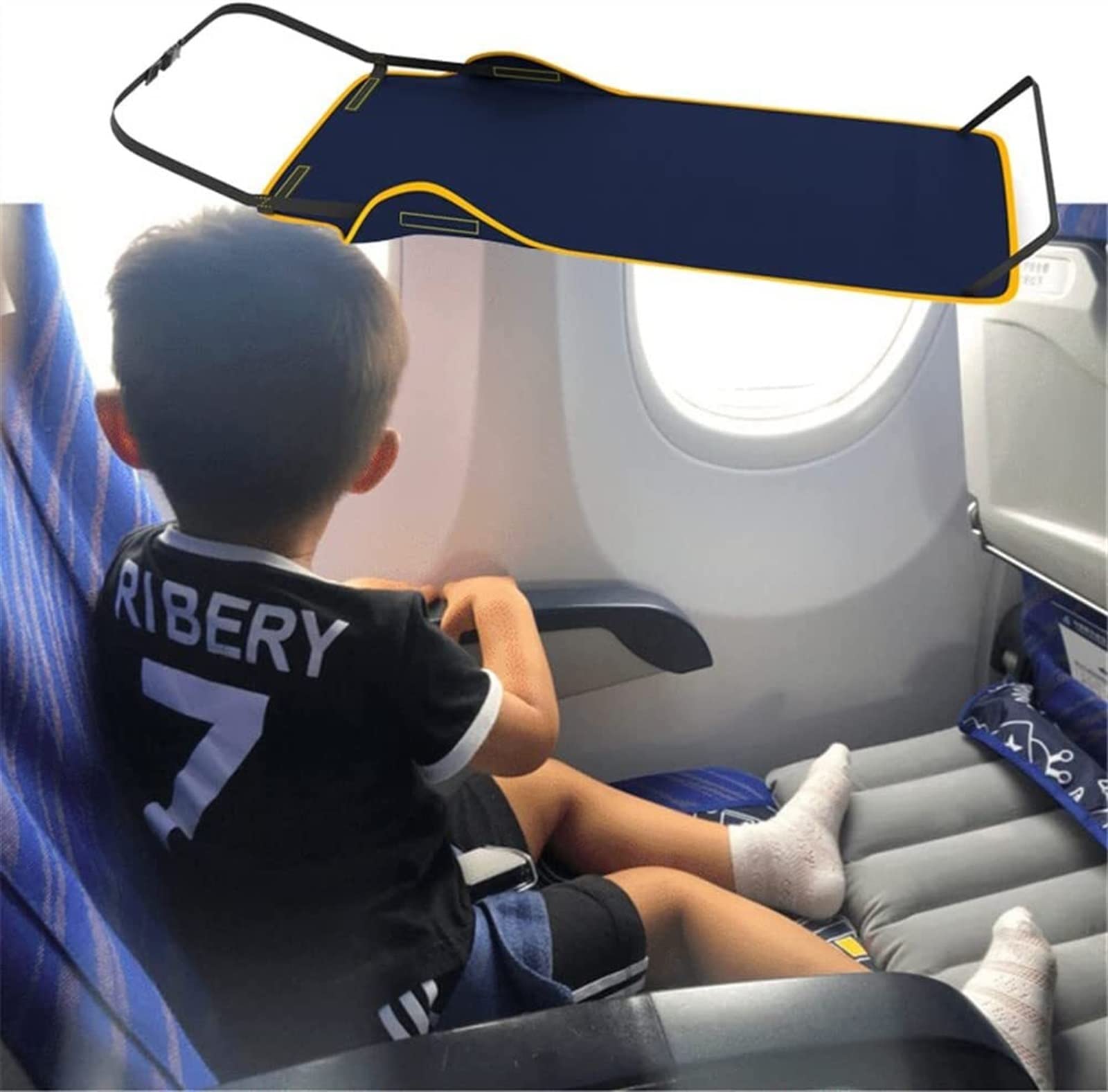 Amazon.co.jp: 幼児用飛行機フットレスト、子供用トラベルベッド、幼児