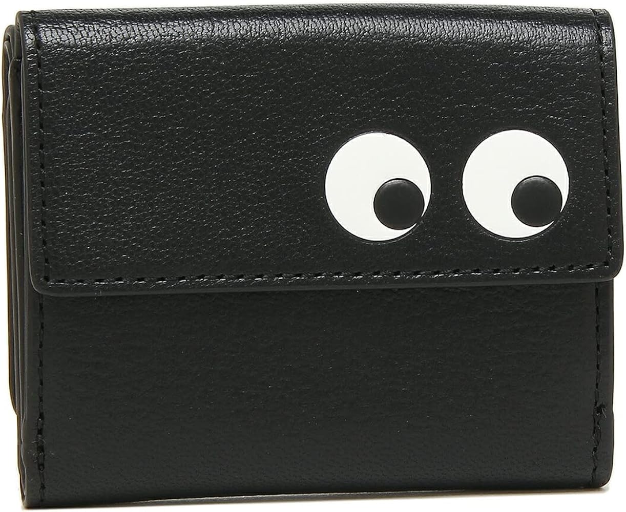 Amazon | [アニヤハインドマーチ] 三つ折り財布 アイズ ミニ財布
