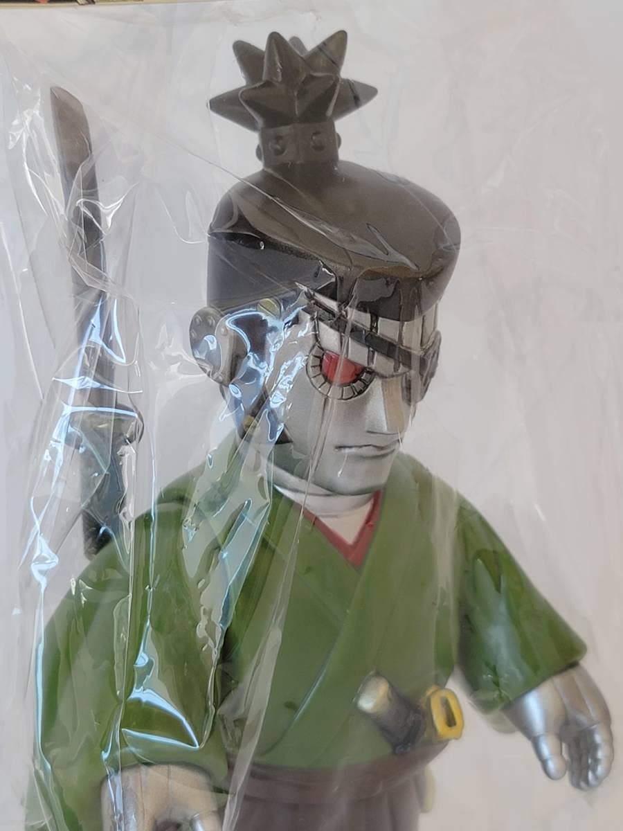 Amazon.co.jp: 大江戸ROBOTS 剣豪ロボ 十兵衛 JUBEI 緑バージョン