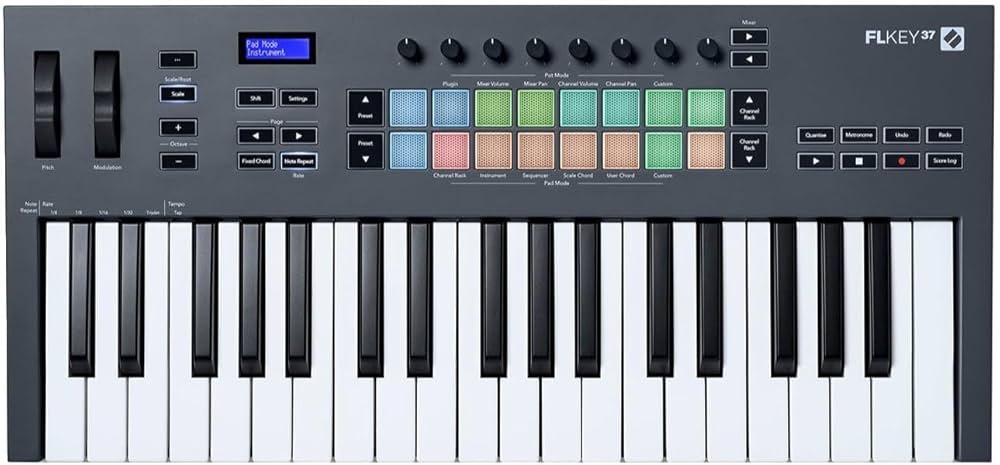 Novation Teclado FLkey 37 MIDI para FL Studio : Amazon.com.br