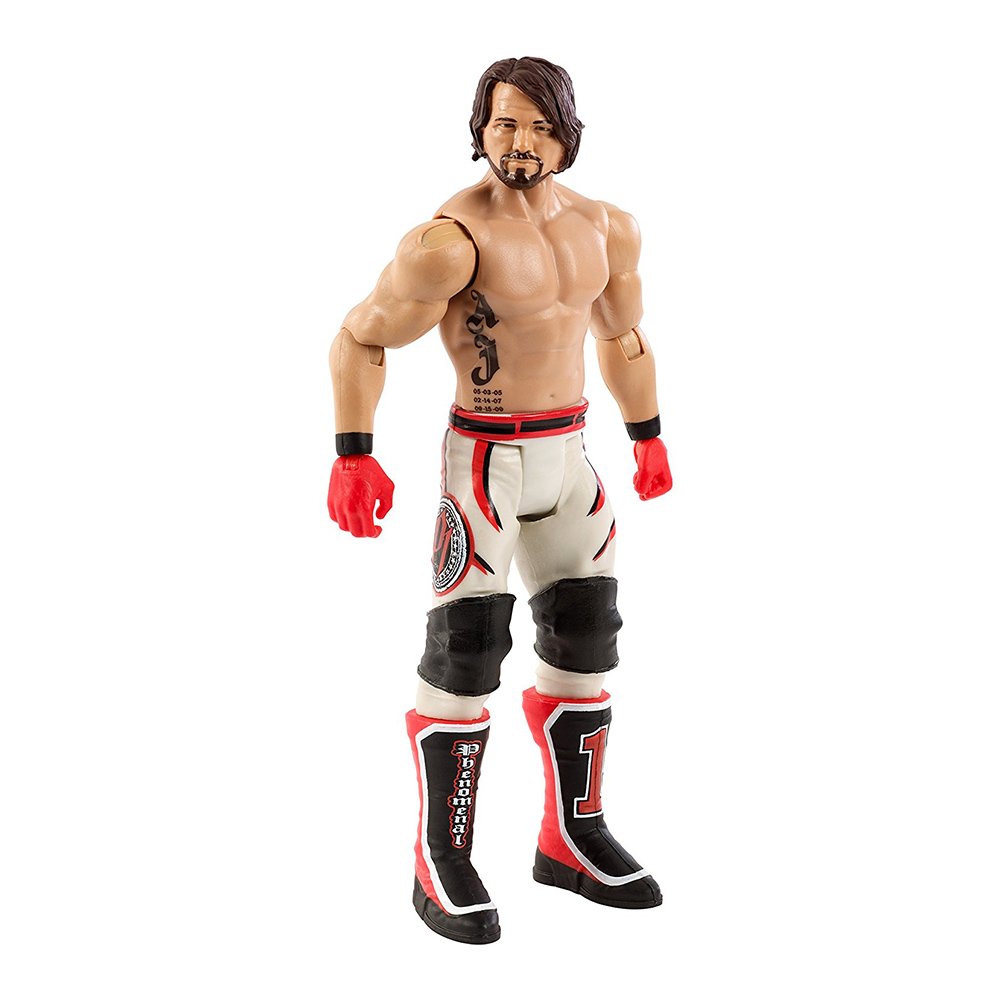 ザ・シールド HBK AJスタイルズ wwe フィギュア バリケードセット ザ