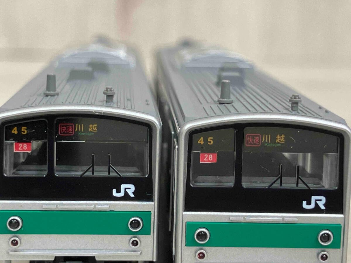 Amazon | Nゲージ KATO 10-406 205系電車 (埼京線色) 6両基本セット