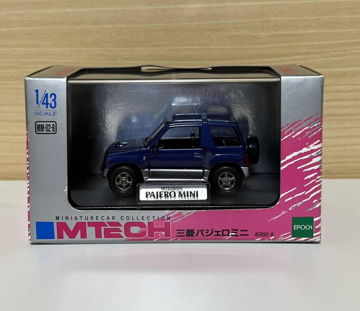 Amazon.co.jp: 三菱 初代 パジェロミニ H51/56A 前期型 1994年式 1/43