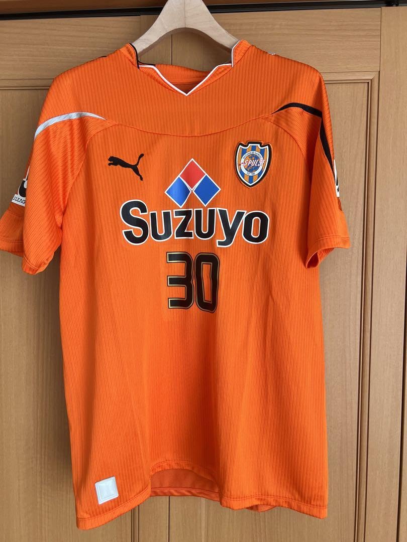 週末限定価格】清水エスパルス 2015 長袖ユニフォーム 限定200枚O