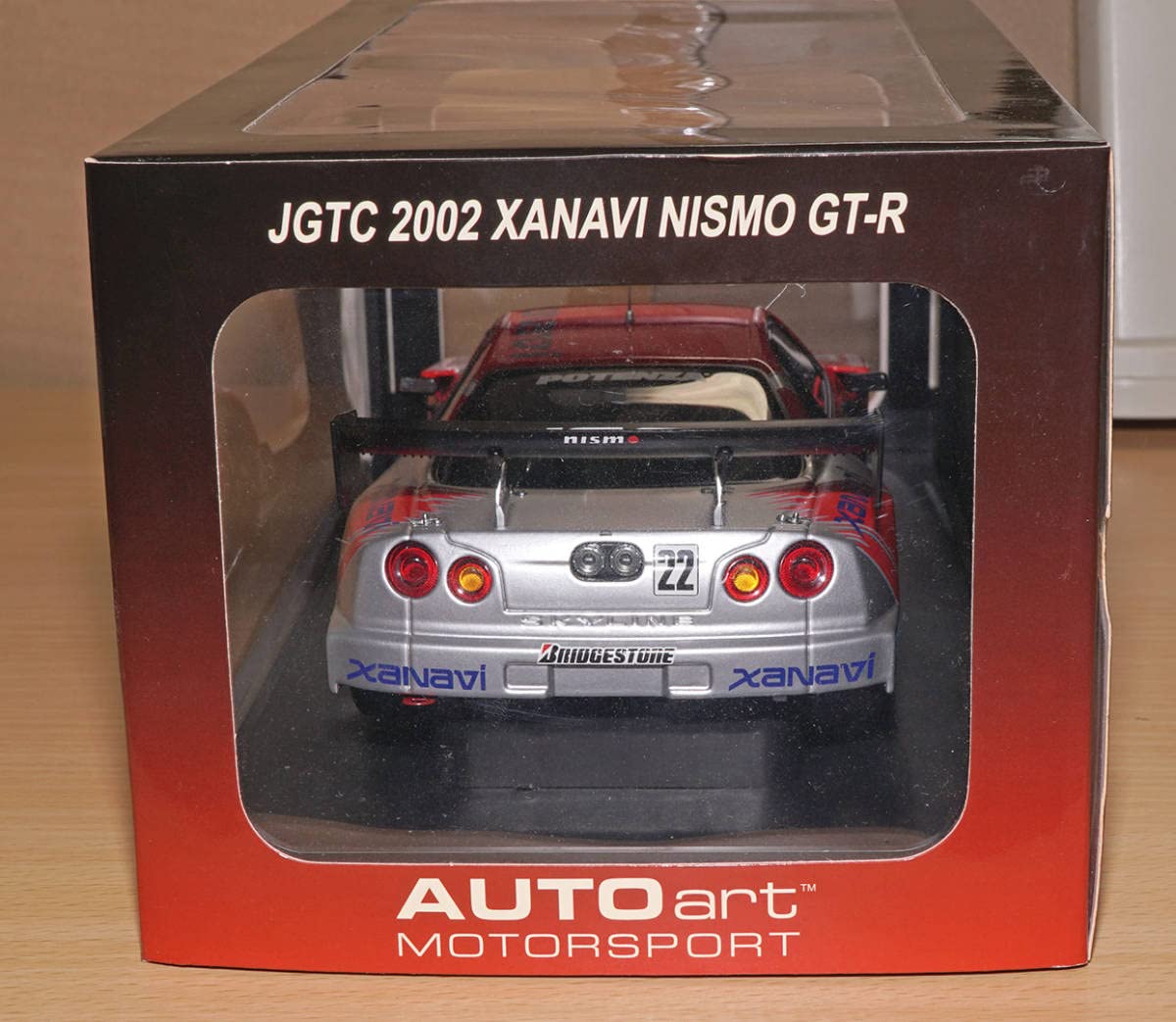 Amazon | 1/18 オートアート JGTC 2002 XANAVI NISMO GT-R ＃22