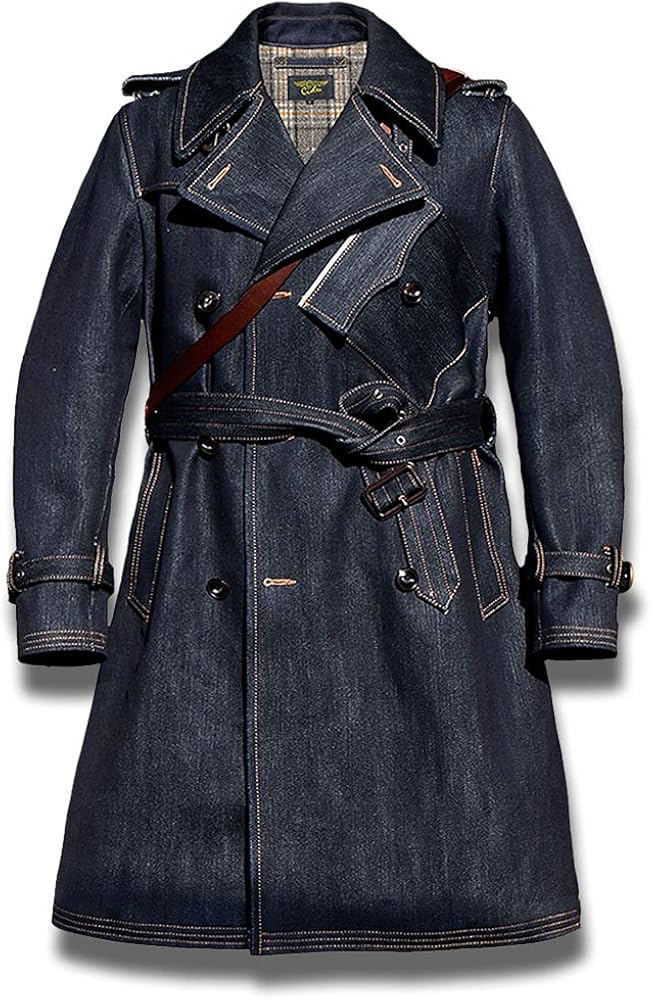 Amazon | [N++A] メンズ レア アメカジ オーバー ライダーコート 第一