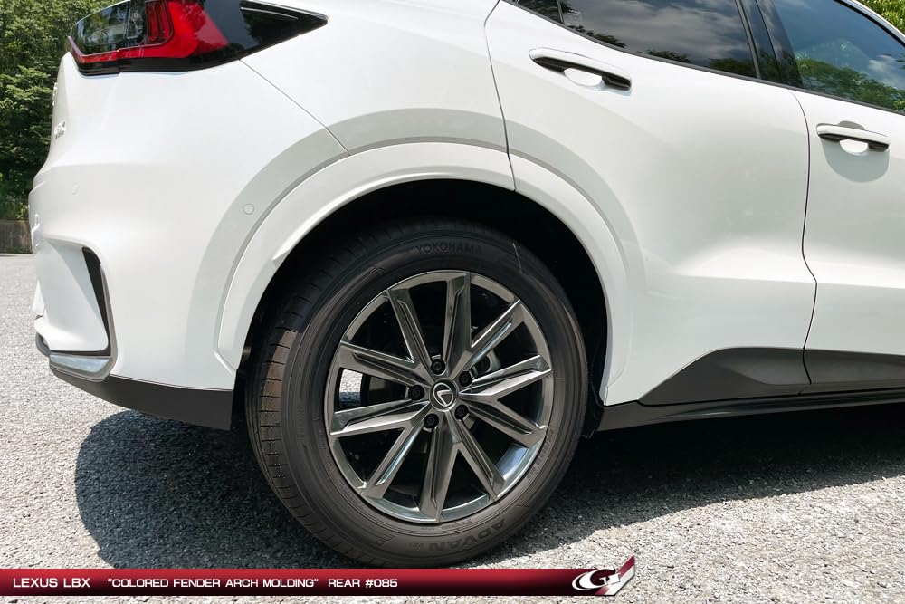 Amazon | 【Grazio&Co.】レクサスLBX カラードフェンダーアーチモール
