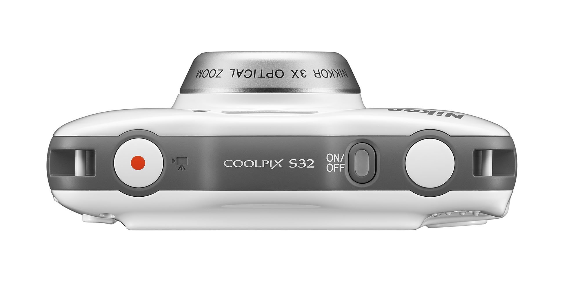 Amazon.com : Nikon COOLPIX S32 Waterproof Shockproof Compact