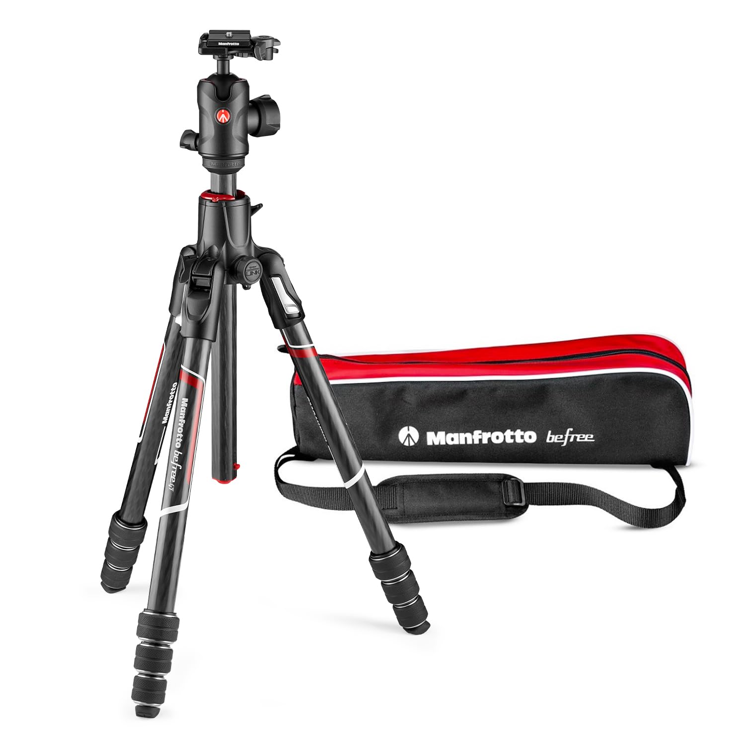 Amazon | マンフロット(Manfrotto) befree GT XPRO カーボンT三脚