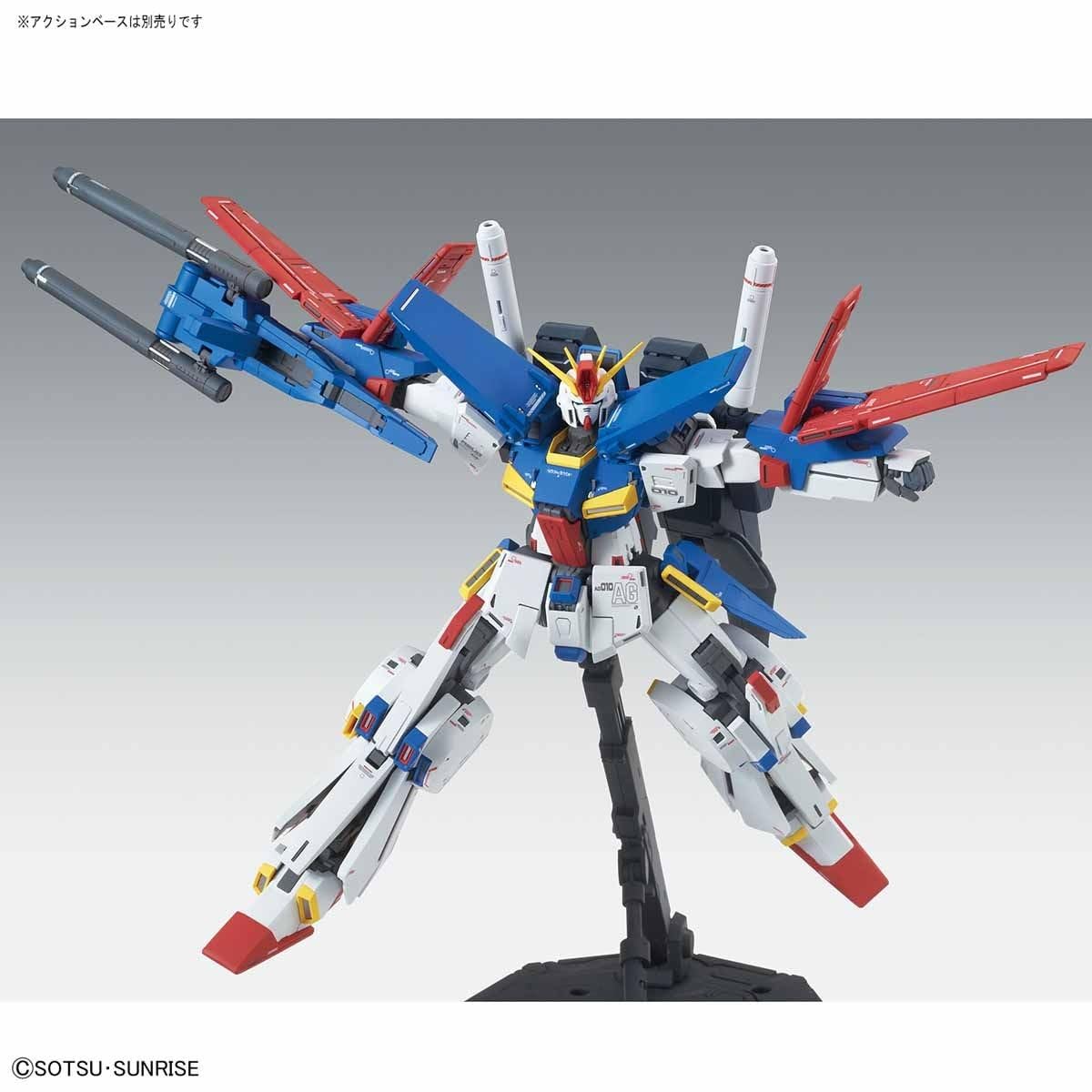Amazon.co.jp: Bandai Spirits MG Mobile Suit Gundam ZZ Double Zeta
