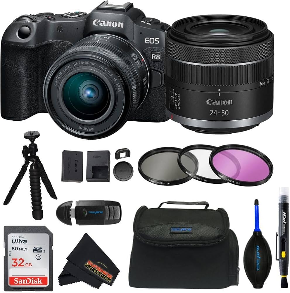 Amazon | キヤノン ミラーレスカメラ ボディー EOSR8 1個 | ミラーレス