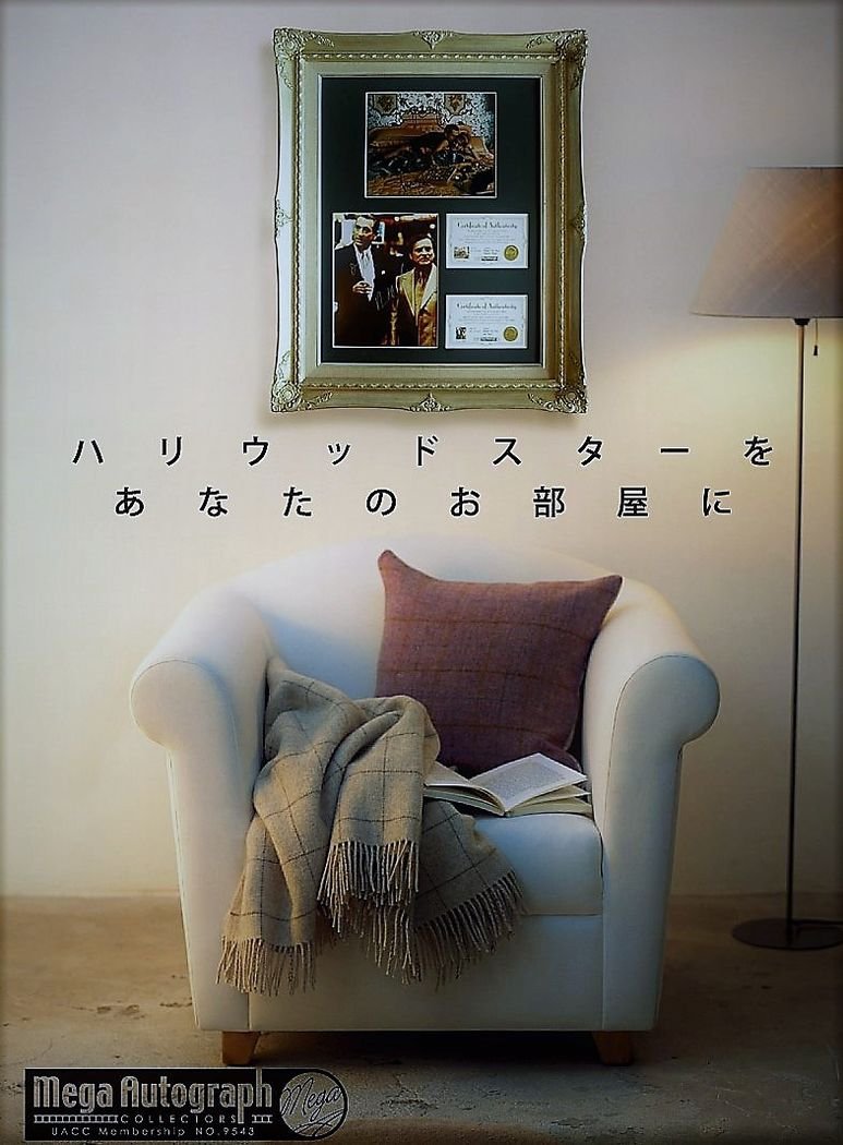 マイケル・J・フォックス 直筆サイン 8×10インチ オートグラフ 【公式