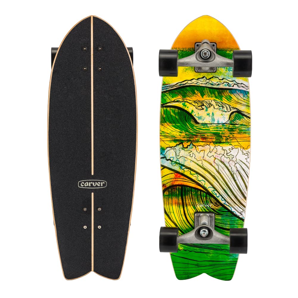 CARVER カーバースケートボード Haedron ヒードロン 30in C7