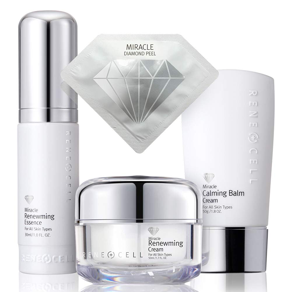 Amazon.com: RENECELL [Rene Cell Miracle Diamond Peel Program Set