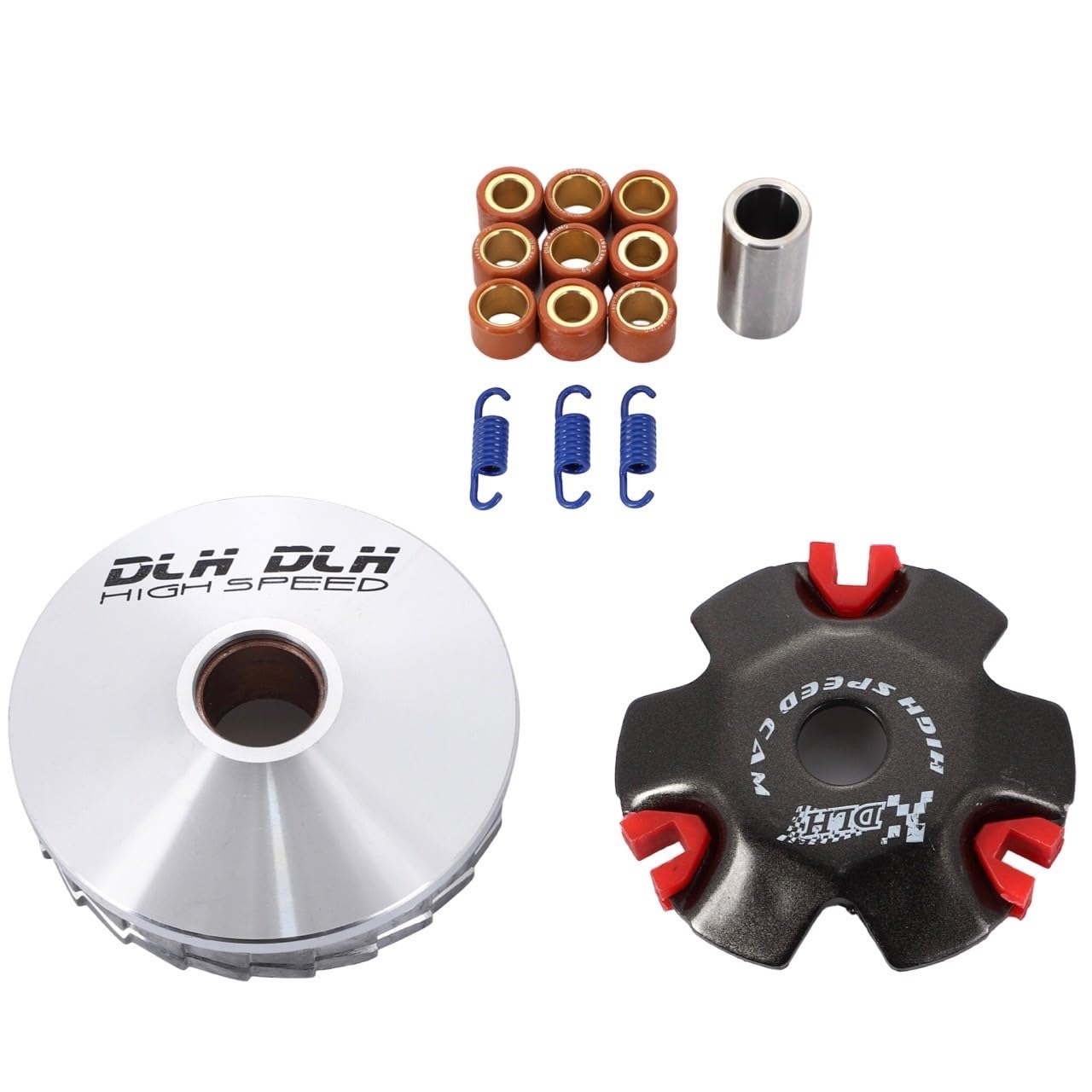 Amazon | Kanoan ホンダ ハイスピード プーリーキット プーリーセット