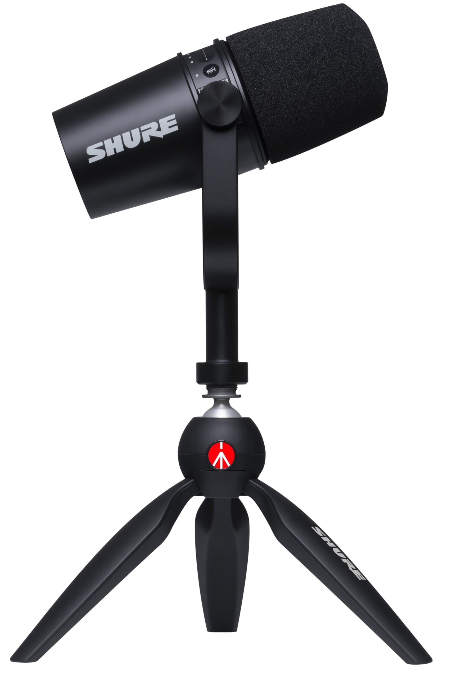 Amazon.co.jp: Shure MV7 USBマイク 三脚付き ポッドキャスティング
