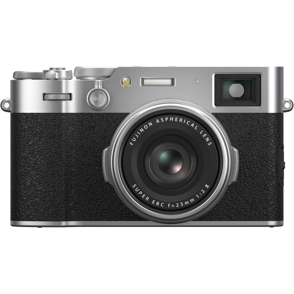 Amazon.com : FUJIFILM X100VI Digital Camera (Silver) (16821822) +