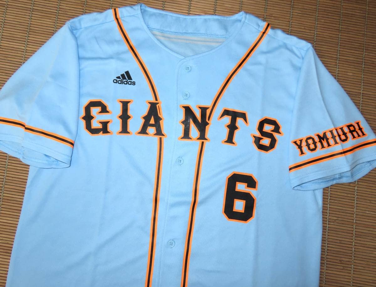 ジャイアンツ 坂本勇人 プロコレ 橙魂ユニフォーム L 2013 アディダス