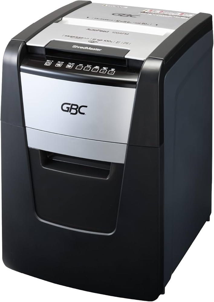 Amazon.co.jp: GBC オートフィードマイクロカットシュレッダー ホーム