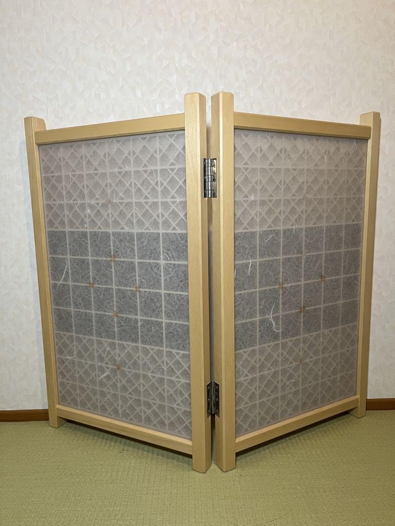 Amazon.co.jp: 組子 組子細工 衝立 パーテーション 伝統工芸品