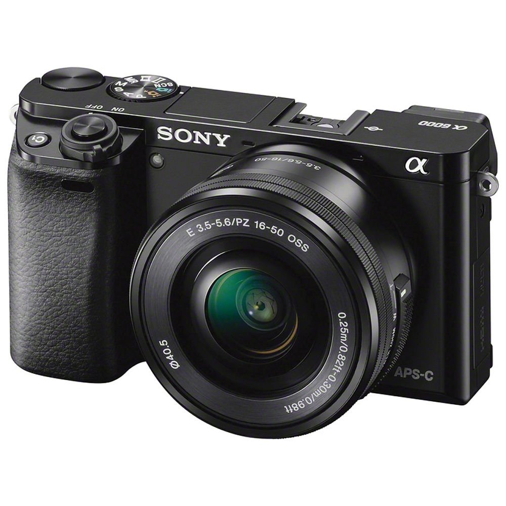 Amazon.com : Sony A6000 Interchangeable Lens Digital Camera with