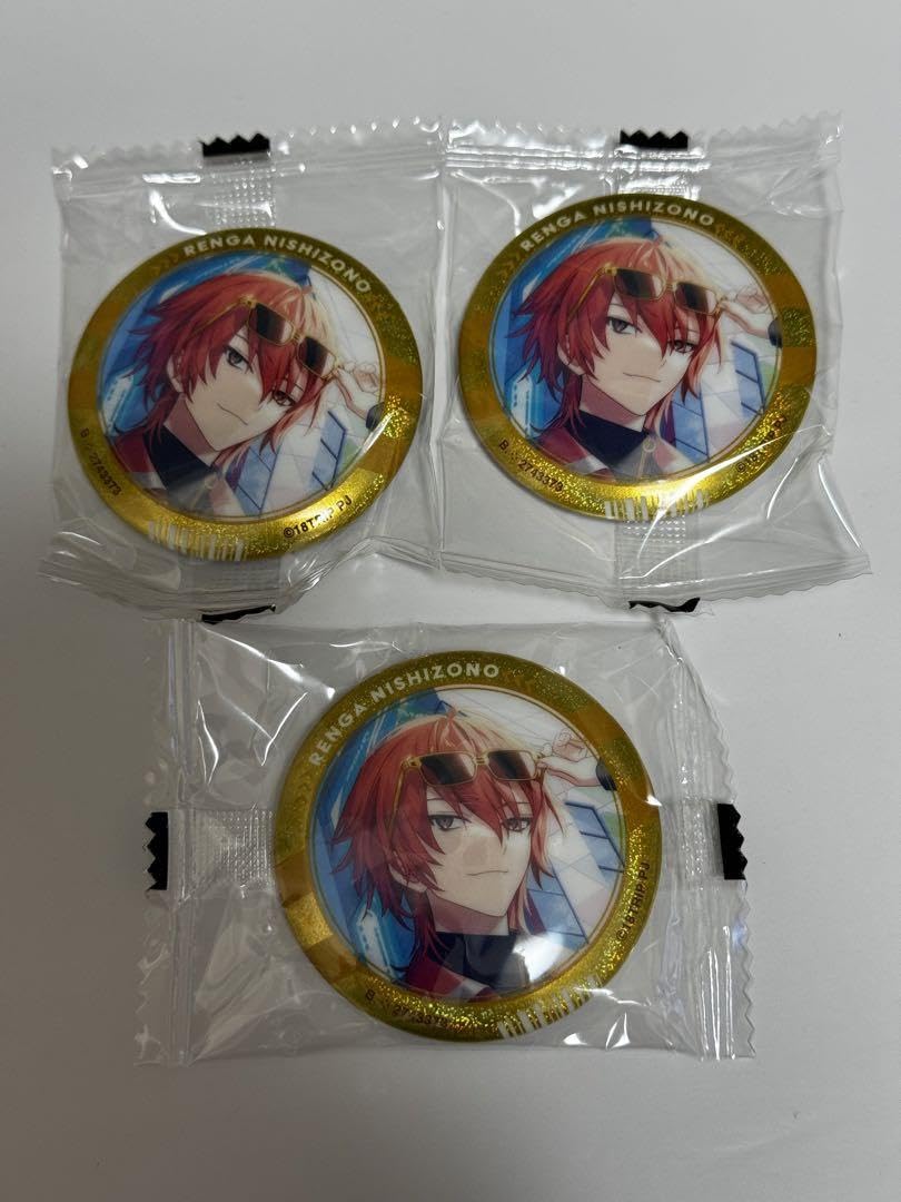 18TRIP エイトリ 西園練牙 キャラバッジコレクション 缶バッジ 10点