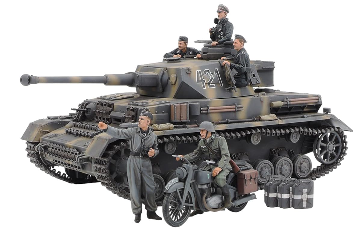 Amazon | タミヤ 1/35 スケール限定商品 ドイツ IV号戦車 G型 初期生産