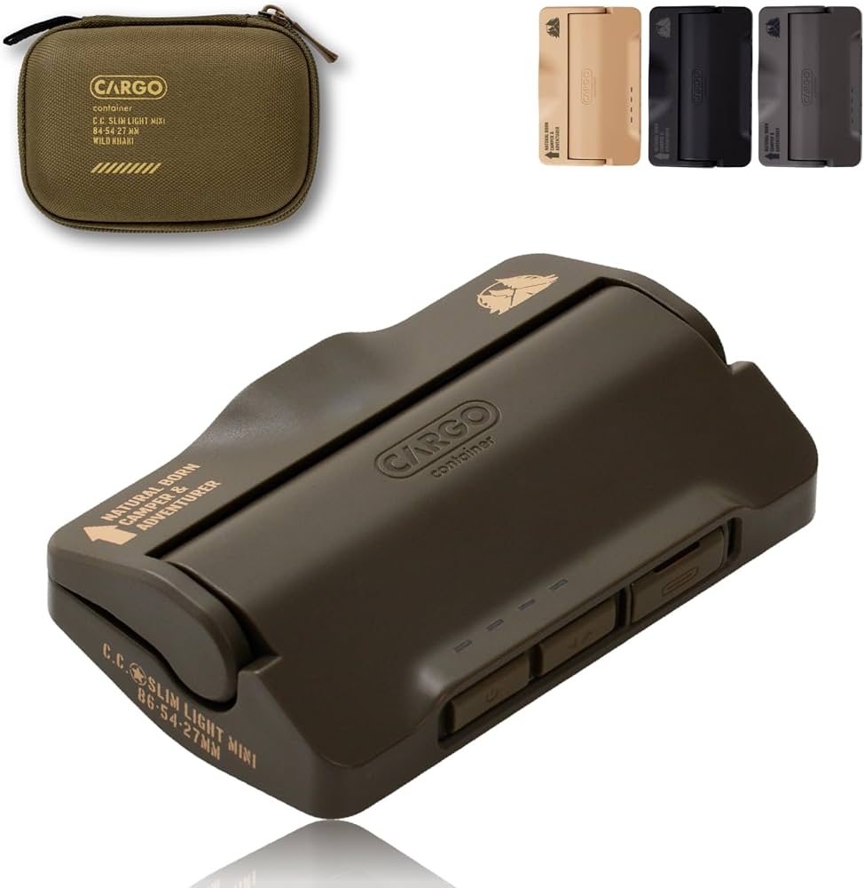 Amazon.co.jp: CARGO CONTAINER カーゴコンテナ SLIM LIGHT MINI