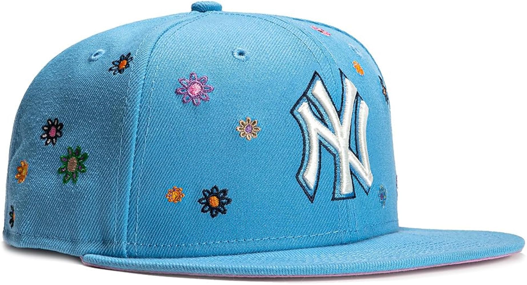 Amazon.com: New Era NY New York Yankees 59FIFTY Super Bloom Fitted