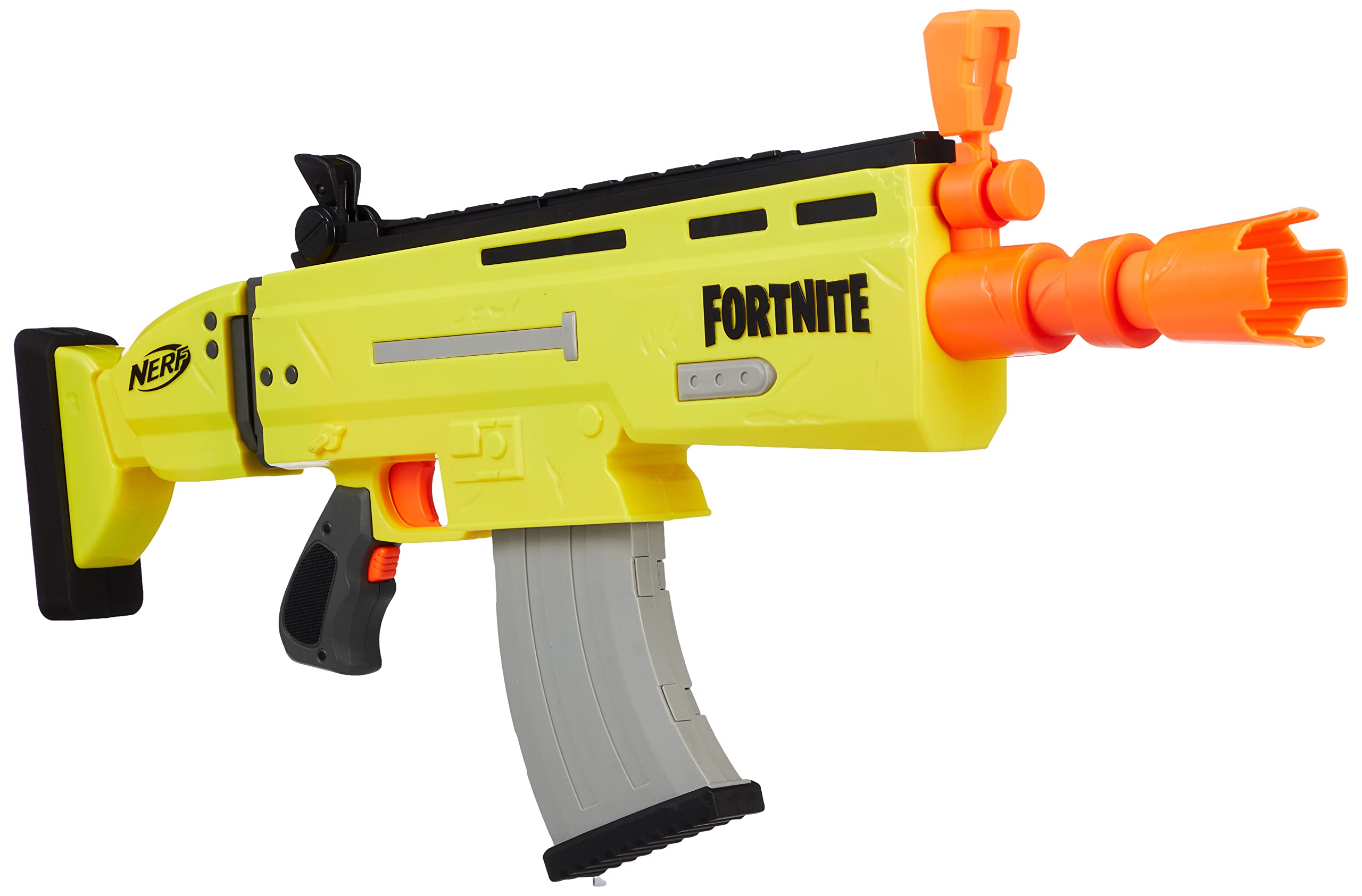 NERF フォートナイト ナーフ AR-L SMG-E ピーリー トイガン Amazon.com